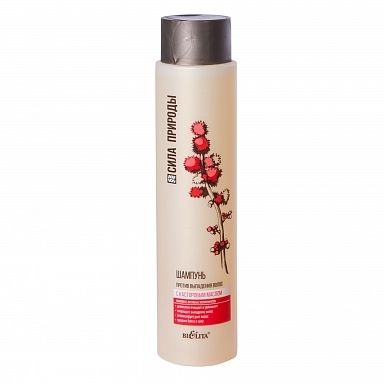 Belita Power of Nature Shampoo with castor oil against hair loss 400ml